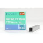 Max No:1215 FAH Staples